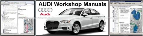 Audi Workshop Service Repair Manual Downloads